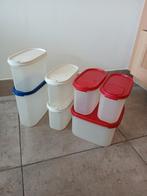 Tupperware ruimtespaarder/Tupperware bussen/voorraad bussen., Huis en Inrichting, Keuken | Tupperware, Ophalen of Verzenden, Gebruikt