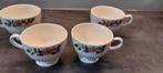 Wedgwood kopjes 4×/Briar Rose, Huis en Inrichting, Keuken | Servies, Ophalen of Verzenden, Zo goed als nieuw, Wedgwood, Kop(pen) en/of Schotel(s)