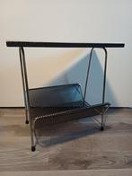 Vintage lectuur bijzettafel, Pilastro stijl, Ophalen