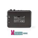Cassette-MP3 converter, Cassetteband to MP3 omvormer, Nedis, Nieuw, Info@marbeco.nl, Ophalen of Verzenden