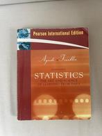 Statistics The Art and Science of Learning from Data 2nd edi, Gelezen, Agresti & Franklin, Ophalen of Verzenden, WO