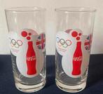 2 Coca-Cola glazen tgv Olymp. zomerspelen. 2012. H.13,5 cm, Verzamelen, Ophalen of Verzenden, Zo goed als nieuw, Gebruiksvoorwerp