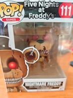 Funko Pop! Games - Nightmare Freddy #111, Ophalen of Verzenden, Zo goed als nieuw