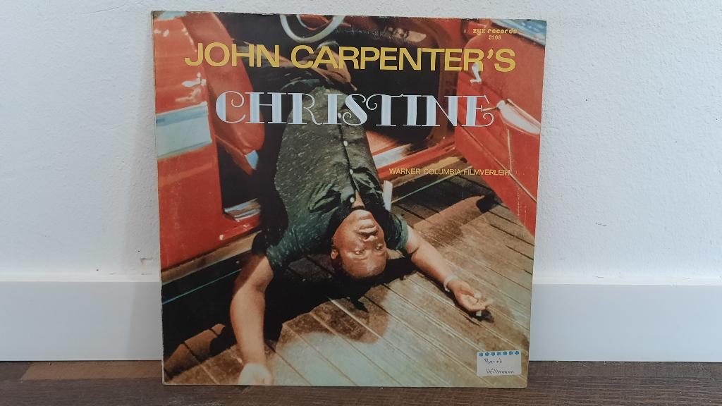 The Splash Band ‎– John Carpenter's Christine LP Maxi, Cd's en Dvd's, Vinyl Singles, Gebruikt, Maxi-single, Ophalen of Verzenden