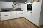 NIEUWE Demo keuken Hoogglans en Greeploos / INNOVARE KEUKENS, Verzenden, Wit, Hoekkeuken, Nieuw