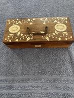 Antieke bestekdoos, Ophalen