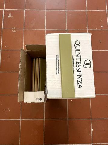 MOSA en QUIENTESSENZA wand en vloertegels beschikbaar voor biedingen
