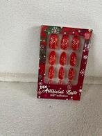 Kerst Kunstnagels - Nieuw! (1b), Nieuw, Ophalen of Verzenden, Handen en Nagels, Toebehoren