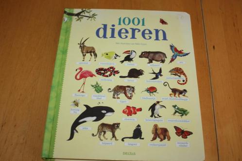 1001 dieren Nikki Dyson, Boeken, Kinderboeken | Kleuters, Gelezen, Non-fictie, 4 jaar, Jongen of Meisje, Ophalen of Verzenden
