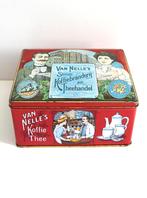 Van Nelle's koffiebranderij & Theehandel blik in goede staat, Ophalen of Verzenden, Gebruikt, Koffie, Van Nelle