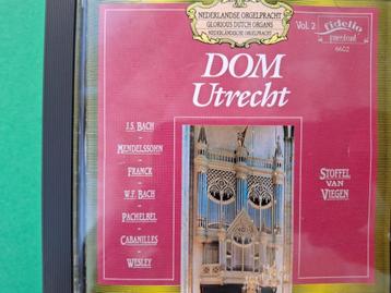 DOM UTRECHT  ORGELPRACHT beschikbaar voor biedingen