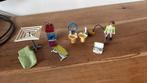 Wasserete en schoonmaak playmobil set, Ophalen of Verzenden, Zo goed als nieuw, Complete set