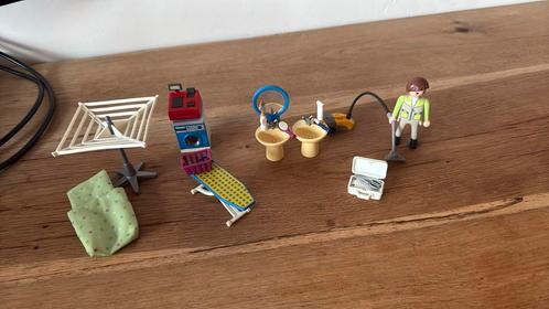 Wasserete en schoonmaak playmobil set, Kinderen en Baby's, Speelgoed | Playmobil, Zo goed als nieuw, Complete set, Ophalen of Verzenden