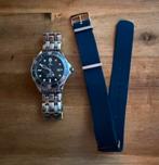 Omega Seamaster 300M Full Size, Staal, Staal, Polshorloge, Ophalen of Verzenden