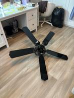 Plafondventilator met lampen, Ophalen, Gebruikt, Metaal, 100 tot 150 cm