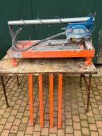 Tegelzaagmachine Rubi, Ophalen, Gebruikt, 1200 watt of meer, Overige typen