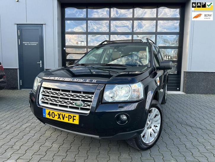 Land Rover Freelander 3.2 i6 SE trekhaak panoramadak, Auto's, Land Rover, Bedrijf, Te koop, 4x4, Airconditioning, Climate control