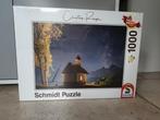 Schmidt puzzel 1000 stukjes NIEUW, Ophalen of Verzenden, 500 t/m 1500 stukjes, Nieuw, Legpuzzel