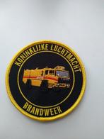 Patch Kronenburg Crashtender Brandweer Fire, Verzenden, Nieuw