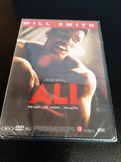 Ali, Will Smith, John Voight, Jamie Foxx, Mario Van Peebles!, Cd's en Dvd's, Dvd's | Drama, Nieuw in verpakking, Waargebeurd drama