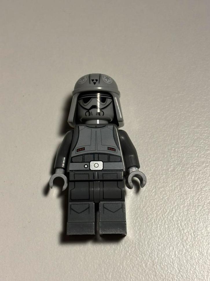 Lego star wars imperial combat driver minifiguur sw0702, Kinderen en Baby's, Speelgoed | Duplo en Lego, Zo goed als nieuw, Ophalen of Verzenden