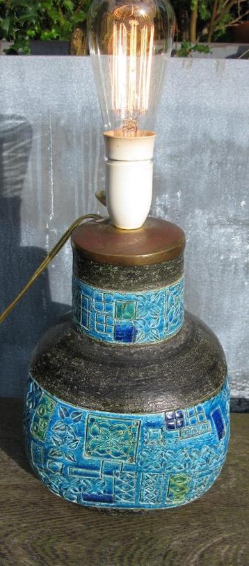 LAMP/VAAS BITOSSI RIMINI BLUE ALDO LONDI '60. beschikbaar voor biedingen
