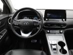 Hyundai Kona EV Premium 64 kWh | 3 Fase | Leder | Navigatie, Auto's, Hyundai, Origineel Nederlands, Te koop, 300 kg, Zilver of Grijs