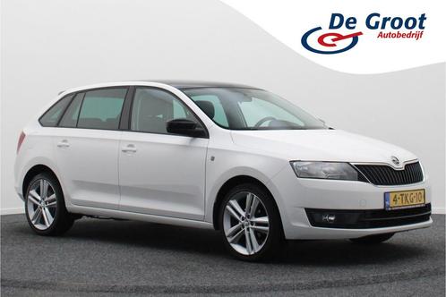 Skoda Rapid Spaceback 1.2 TSI Greentech Ambition Businesslin, Auto's, Skoda, Bedrijf, Te koop, Rapid, ABS, Airbags, Airconditioning