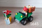 Boer in quad - complete set 5645, Ophalen of Verzenden, Zo goed als nieuw, Duplo