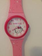 Wandklok Hello Kitty, Ophalen of Verzenden, Zo goed als nieuw