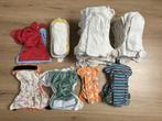 Set wasbare luiers + overbroekjes. Maat 1, Totsbots/Popolini, Kinderen en Baby's, Badjes en Verzorging, Ophalen of Verzenden, Gebruikt