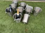 Champagne Koeler 10 stuks, Witte Wijn Rosé Koeler, Ophalen of Verzenden, Zo goed als nieuw