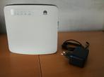 Huawei E5186s-22a  4G Mob Internet Router + Panasonic DuoSet, Ophalen of Verzenden, Zo goed als nieuw, Router met modem, Huawei