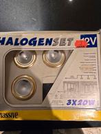 Splinternieuwe halogeen spotjes, Ophalen of Verzenden, Nieuw, Metaal of Aluminium, Halogeen