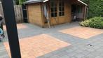 Terras stenen, Ophalen, Gebruikt