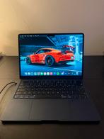 MacBook Air 13,6" M2 Midnight (2023) - Zo goed als nieuw, Computers en Software, Apple Macbooks, 256 GB, Qwerty, 8 GB, 13 inch