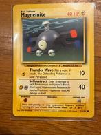 Magnemite - Base Set 1 - Goede Conditie, Verzenden, Gebruikt, Losse kaart