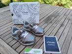 Clarks lichtgevende sparky sneakers met glitters maat 21, Schoentjes, Meisje, Clarks, Nieuw