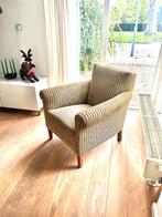Fauteuil / Lounge stoel - gestoffeerd, Huis en Inrichting, Fauteuils, Ophalen, 75 tot 100 cm, Stof, 50 tot 75 cm