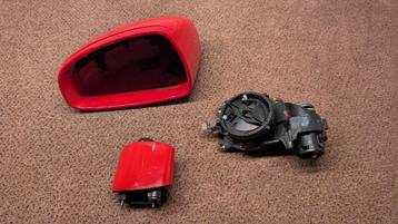 Audi TT MK2 - Linker Zijspiegel beschikbaar voor biedingen