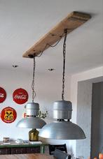 Industriële hanglampen, Huis en Inrichting, Lampen | Hanglampen, Ophalen, Gebruikt, Minder dan 50 cm