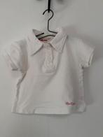 Bakkaboe polo wit maat 68 licht pillig, Gebruikt, Meisje, Ophalen of Verzenden, Bakkaboe