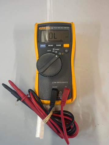 Fluke 113 True RMS Multimeter beschikbaar voor biedingen