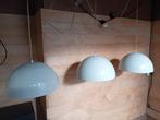 space age hanglamp, Gebruikt, Jaren 60, 50 tot 75 cm, Ophalen of Verzenden