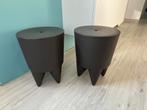 XO Design by Philippe Starck Bubu krukjes taupe kunststof, Huis en Inrichting, Krukjes, Ophalen, Gebruikt, Kunststof