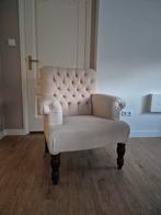 Landelijke Fauteuil - Stijlvol & Comfortabel, Huis en Inrichting, Fauteuils, Ophalen, Hout, 75 tot 100 cm, 75 tot 100 cm