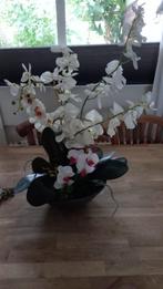 Schaal met orchideen kunstbloemen, Ophalen, Binnen