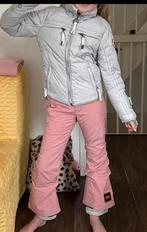 Airforce ski jas + O’Neill ski broek maat 128, Ophalen of Verzenden, Zo goed als nieuw, Meisje, Setje