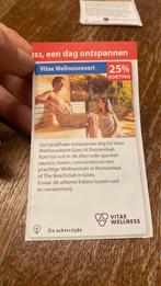Vitae sauna Roosendaal of Goes 25% kortingsbon, Tickets en Kaartjes, Kortingsbon, Spa of Sauna