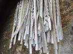 Sleufpalen voor bloementeelt - 120cm, Ophalen of Verzenden, Gebruikt, Overige materialen, Overige typen